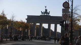 ベルリンの中心地区