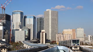 新豊洲のチームラボに行くのに利用しました