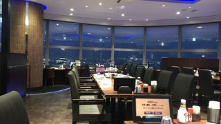 一番乗りでお店に行ったので、景色を独り占めでした！定員の説明が、棒読みの事務的ですね。