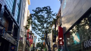 いつもエネルギッシュな街