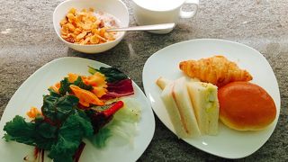 シャワーが浴びられます