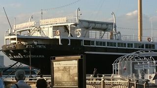 海に浮かぶ重要文化財