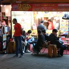 モーゼスさんのケバブ アメ横センタービル店