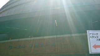 ポートライナーの駅近く