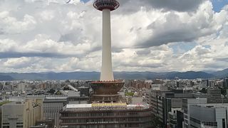 京都駅でちょっと時間があるなら、空中経路見物はどう？