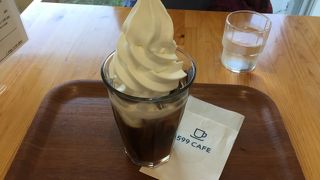 八王子産のソフトクリームが絶品