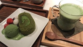抹茶を食べるならここ！