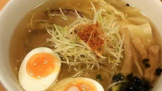 塩ラーメン