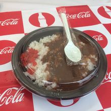 ハッシュドＣａｍｐカレー