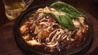 ワイン&鉄板グリル えんじゃ