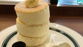 数量限定パンケーキ