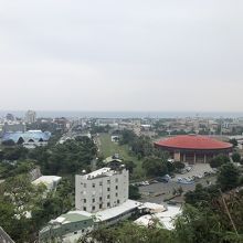 観覧台からの景色