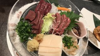 馬メニューが豊富