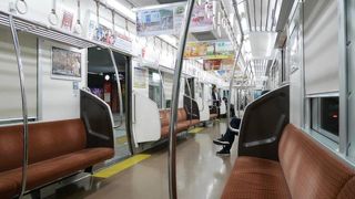 関空からは本数が少ない