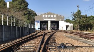 廃線駅をカートで復活