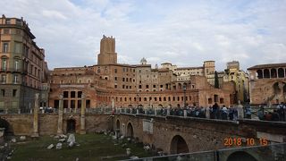 古代ローマ遺跡が広がっているのですが、どの遺跡も同じように見えてしまいます。