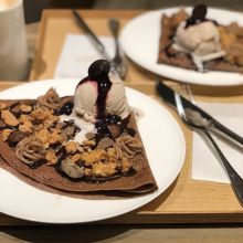 ショコラクレープモンブラン