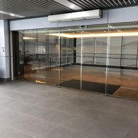 地味ですが、KLセントラルからの直通通路からの入り口です。