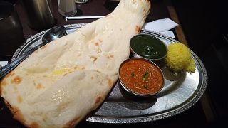 ランチにいただきました。