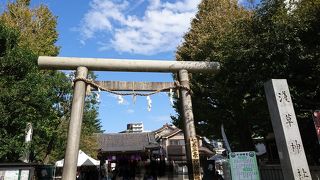 三社祭で有名な神社さん!!