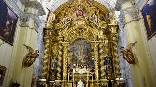 救済病院 の礼拝堂はなかなか良かった　Hospital del la Santa Caridad