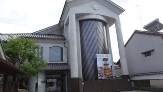 山車が大きくて立派です。