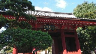 浅草寺さんの東門!!