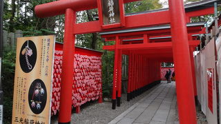 ハートの絵馬が印象的な神社でした。