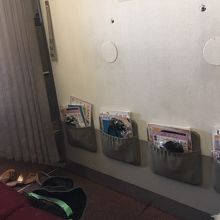 最前列は機内エンタメなし