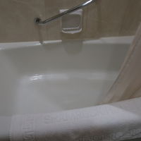 バスルーム。大き目です。