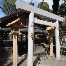 伊勢市駅前にある