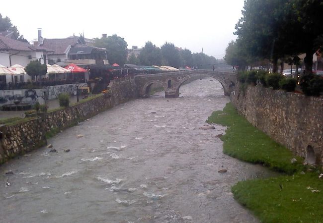 遊歩道を歩けるが・・・