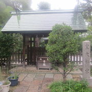 生國魂神社境内で、一番神々しく感じた所でした