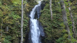 銚子大滝と並ぶ奥入瀬渓流の必見の滝