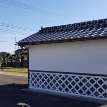 鏝絵の里の入口