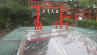 元々は弁財天社だったそうです