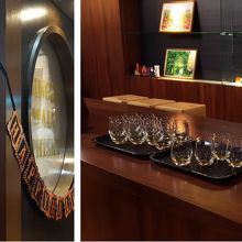 有料も無料も飲み応えのある試飲コーナー。アップルワインを購入