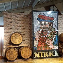 ここで記念の集合写真を撮りました♪