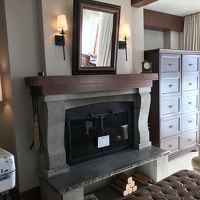 お部屋の暖炉