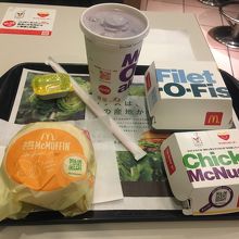 マクドナルド朝食