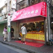 持ち帰り専門焼き鳥店。