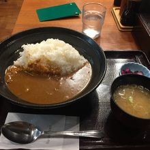 モーニングカレー