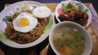 駅前お手軽エスニック