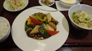 調和の取れたメニュで満足。