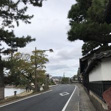 塩見繩手の道