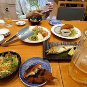 沼津魚がし鮨 三島駅南口店の夕食