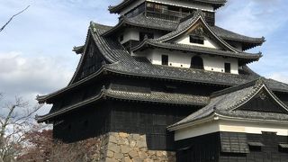 存在感のあるお城