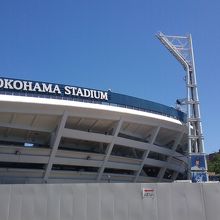 東京オリンピックに向けて改装中