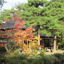 書院（清水谷御殿）