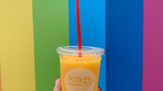 マンゴースムージー